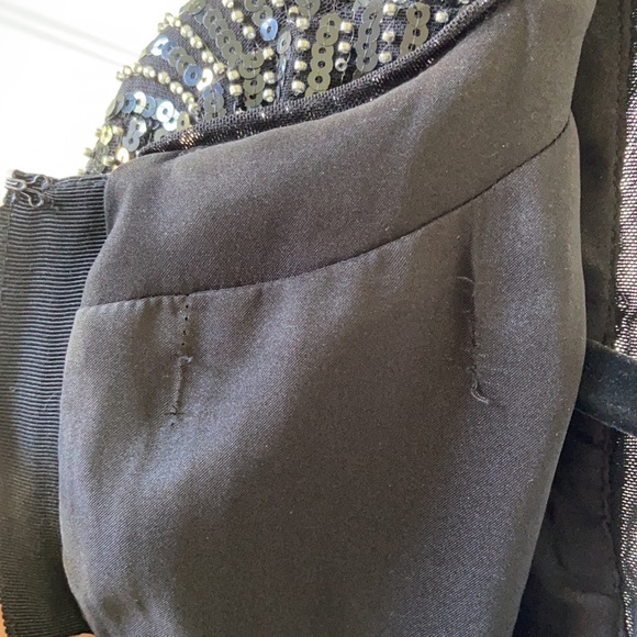 Haney Carlotta V-Neck Sequin Mini Dress - Picture 10 of 13